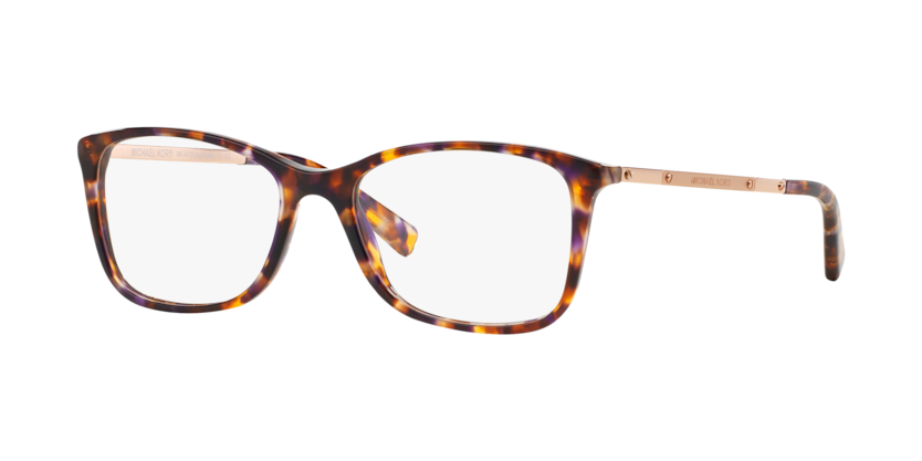 MICHAEL KORS RECTANGLE HAVANA FULL FRAME