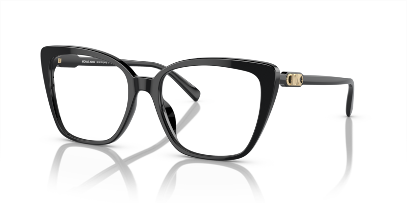 MICHAEL KORS PLASTIC SQUARE BLACK FULL FRAME