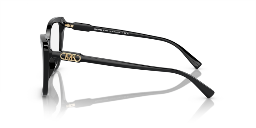MICHAEL KORS PLASTIC SQUARE BLACK FULL FRAME