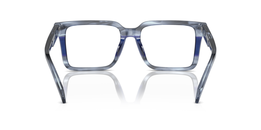 MICHAEL KORS BLUE PLASTIC SQUARE FULL FRAME