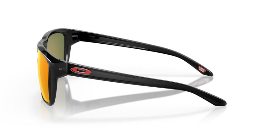 OAKLEY PLASTIC BLACK RECTANGLE SUNGLASS