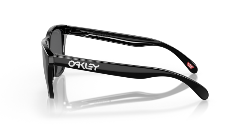 OAKLEY PLASTIC BLACK ROUND SQUARISH SUNGLASS