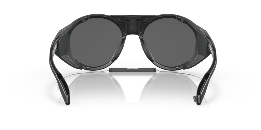 OAKLEY PLASTIC FULL MATTE BLACK FULL SUNGLASSES