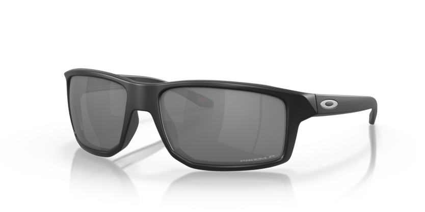 OAKLEY PLASTIC RECTANGLE MATTE BLACK SUNGLASS