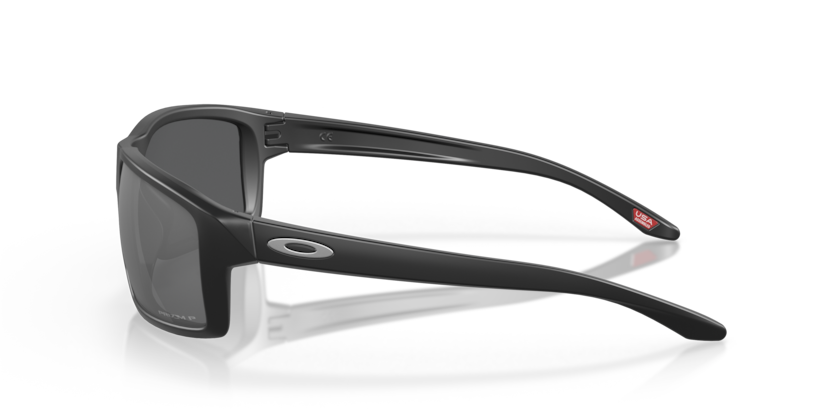 OAKLEY PLASTIC RECTANGLE MATTE BLACK SUNGLASS