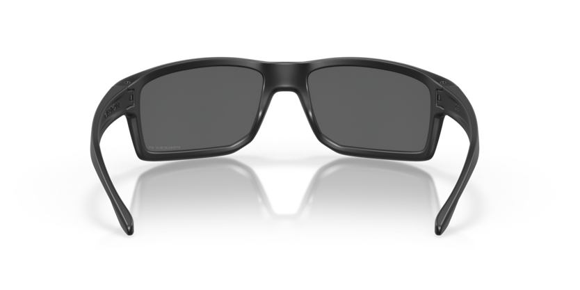 OAKLEY PLASTIC RECTANGLE MATTE BLACK SUNGLASS