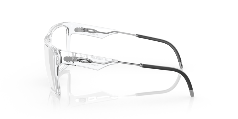 OAKLEY PLASTIC TRANSPERENT SQUARE FULL FRAME