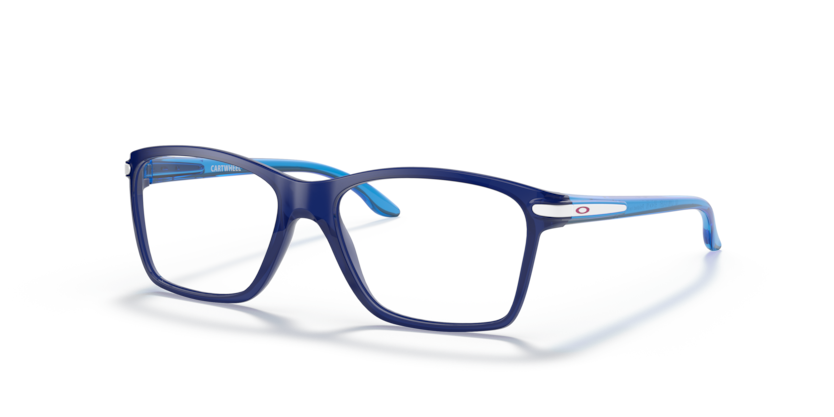 OAKLEY PLASTIC RECTANGLE BLUE PLASTIC KIDS FULL FRAME