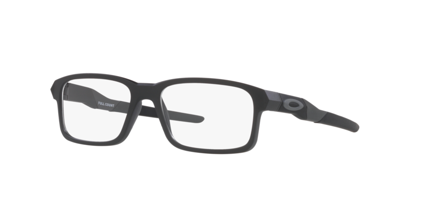 OAKLEY PLASTIC RECTANGLE MATTE BLACK FULL FRAME