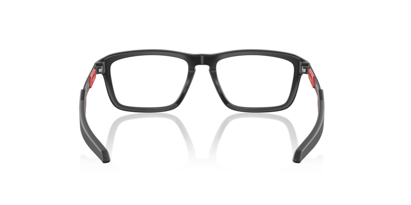 OAKLEY PLASTIC RECTANGLE MATTE BLACK PLASTIC KIDS FULL FRAME