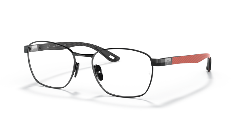 RAYBAN FERRARI METAL SQUARE BLAK FULL FRAME