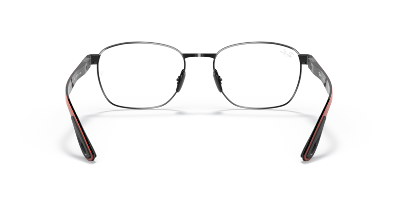 RAYBAN FERRARI METAL SQUARE BLAK FULL FRAME
