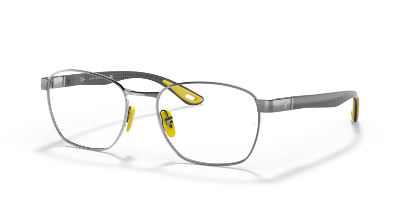RAYBAN FERRARI METAL SQUARE GUNMETAL FULL FRAME