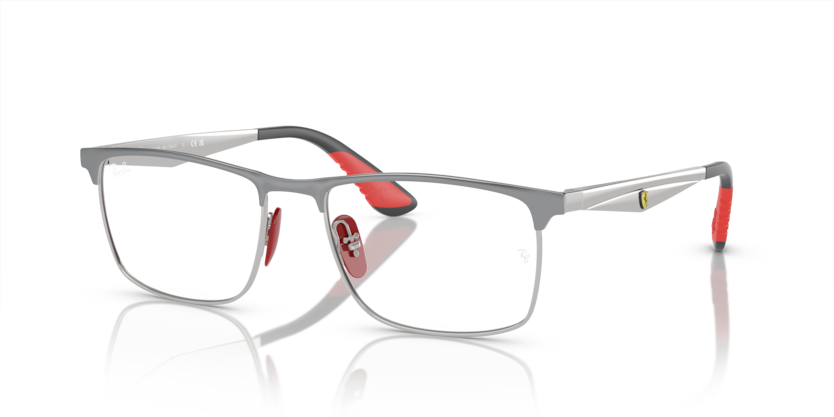 RAYBAN FERRARI METAL SQUARE FULL FRAME