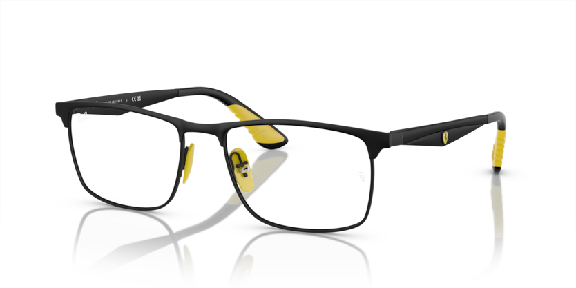 RAYBAN FERRARI METAL SQUARE FULL FRAME