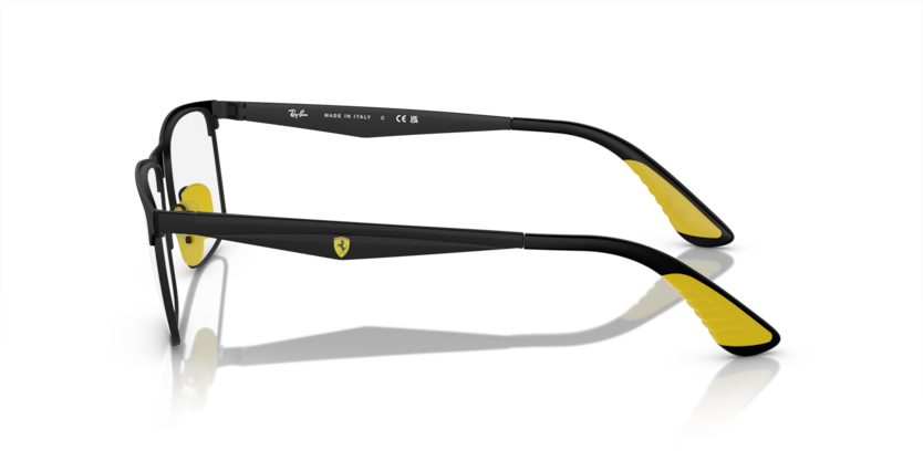 RAYBAN FERRARI METAL SQUARE FULL FRAME