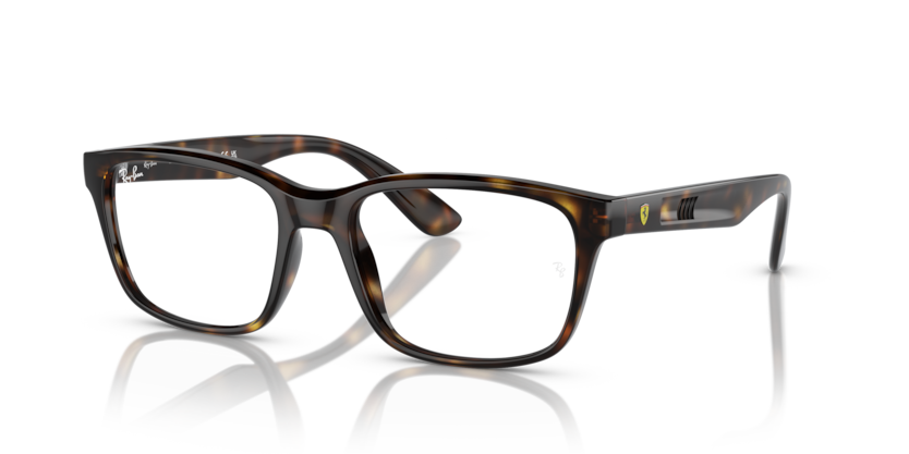 RAYBAN FERRARI PLASTIC FULL SQUARE FRAME