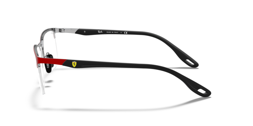 RAYBAN FERRARI METAL HALF RIM FRAME