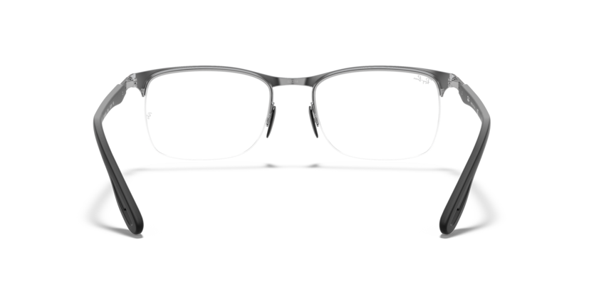 RAYBAN FERRARI METAL HALF RIM FRAME