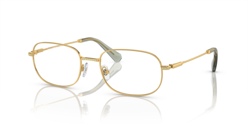SWAROVSKI METAL FULL GOLD FRAME