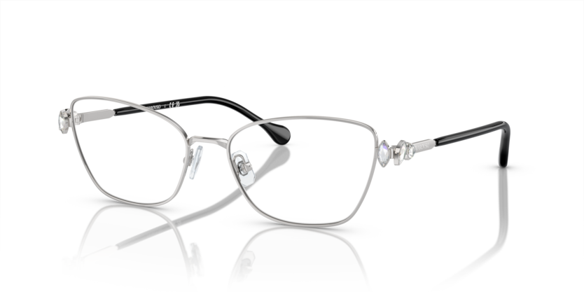 SWAROVSKI METAL SILVER FULL FRAME