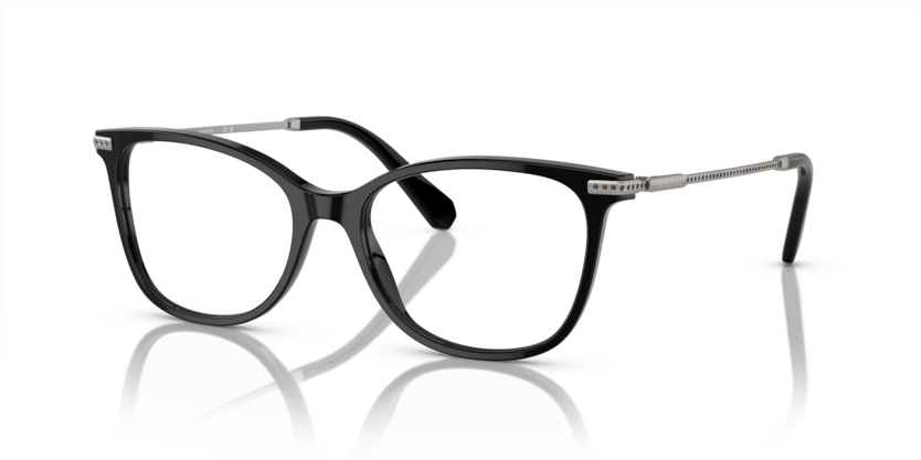 SWAROVSKI FRAMES PLASTIC BLACK SQUARE FULL FRAME
