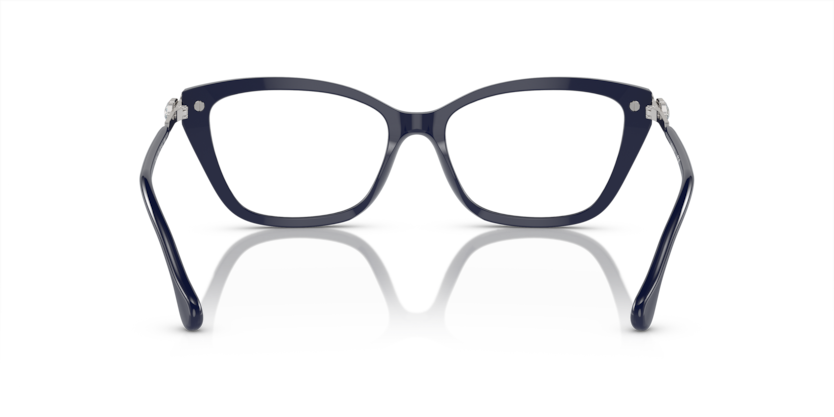 SWAROVSKI PLASTIC BLACK CATEYE FULL FRAME