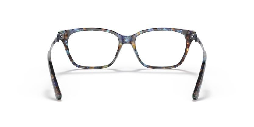TORY BURCH PLASTIC BLUE TORTOISE FULL FRAME
