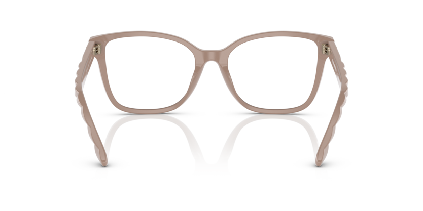 TORY BURCH PLASTIC BUTTERFLY NUDE FULL FRAME