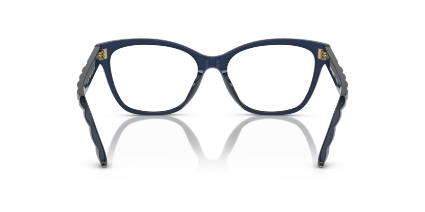 TORY BURCH PLASTIC NAVY BLUE FULL FRAME