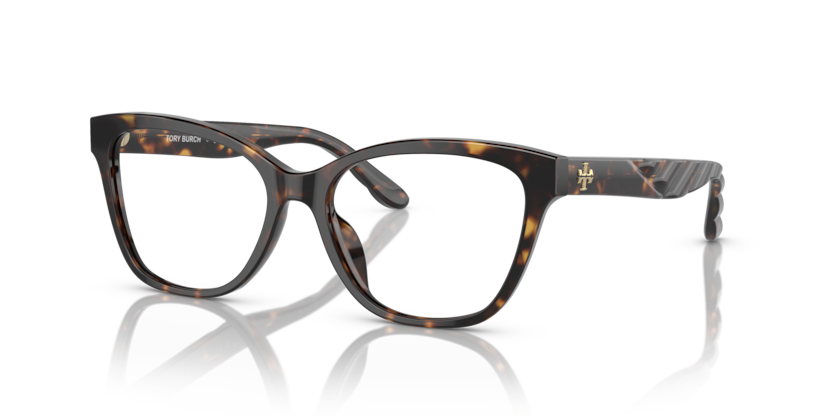 TORY BURCH PLASTIC HAVANA FULL FRAME