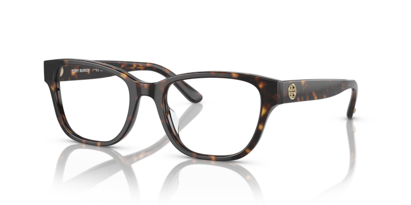 TORY BURCH PLASTIC HAVANA SQUARE FULL FRAME