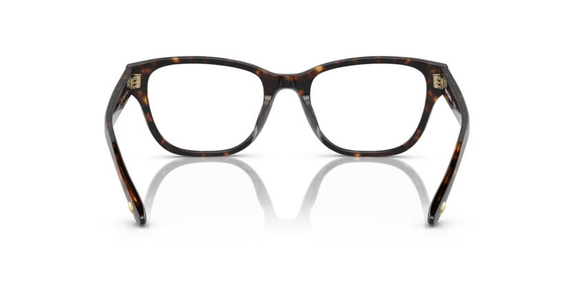 TORY BURCH PLASTIC HAVANA SQUARE FULL FRAME