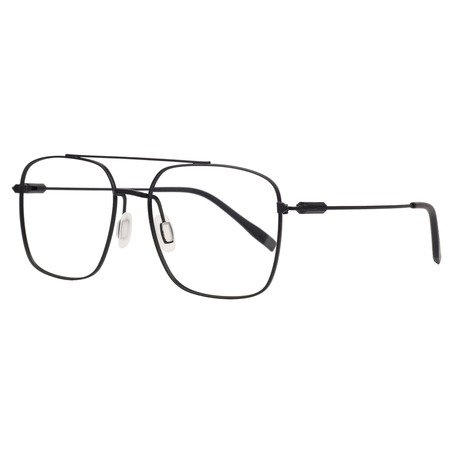 ROSVIN BUGS TITANIUM DB SQUARE MATTE BLACK FULL FRAME
