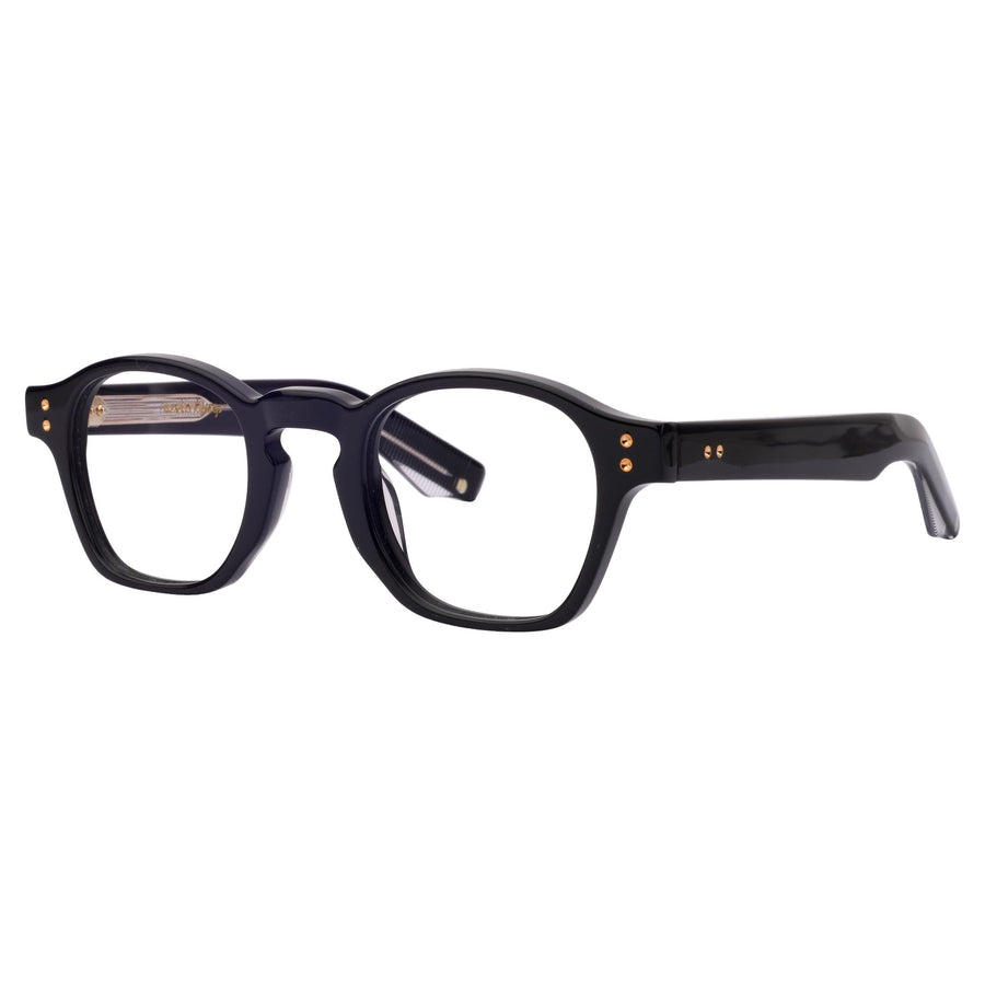 ROSVIN BUGS ROUND BLACK PLASTIC FULL FRAME